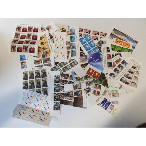 299 - A good quantity of Irish mint Stamps to inculde traffic lights.