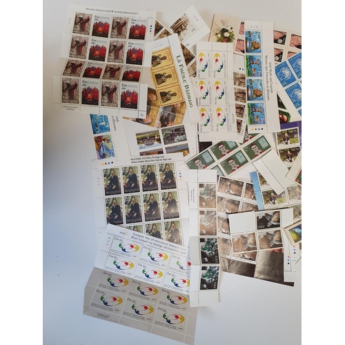 299 - A good quantity of Irish mint Stamps to inculde traffic lights.