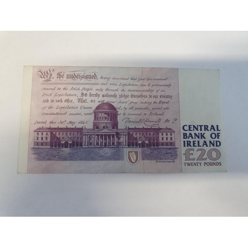 330c - C Series Replacement BBB ABT UNC 1993 £20 featuring Daniel O' Connell.