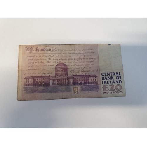 330i - 1993 £20 C Series Replacement featuring Daniel O' Connell.