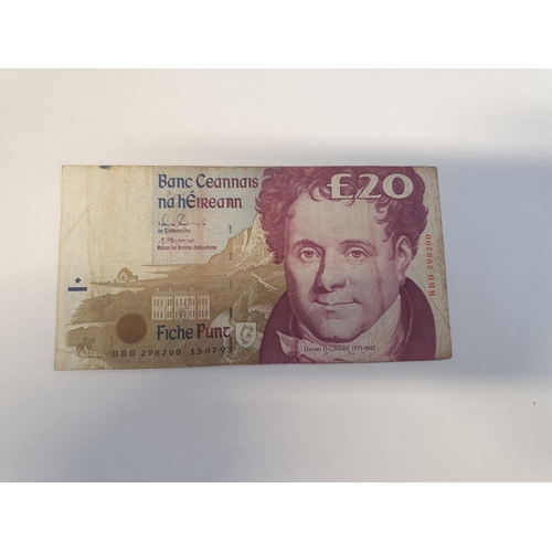 330i - 1993 £20 C Series Replacement featuring Daniel O' Connell.