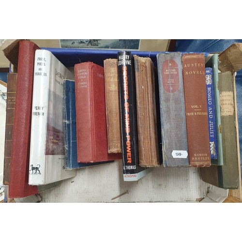299a - A small quantity of Books.