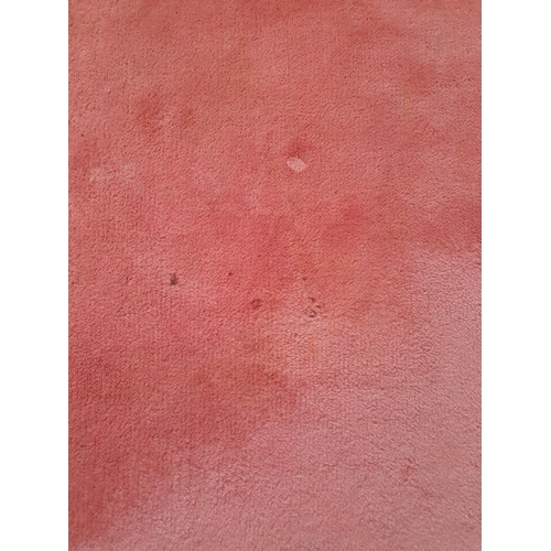 101 - A really good pink ground Carpet of large proportions. (slight wear and staining). 660 x 510cm appro... 