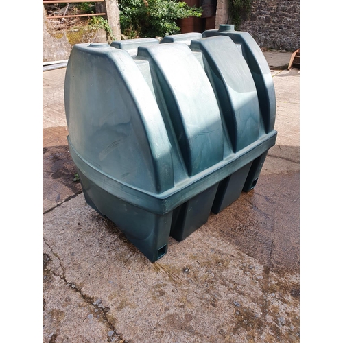 734 - A large 900 litre Oil Tank. H133 x D110 x W132cm approx.