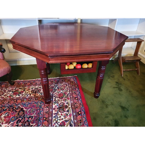 163 - A Shunt Table with instructions. W126 x D126 x H82cm approx.