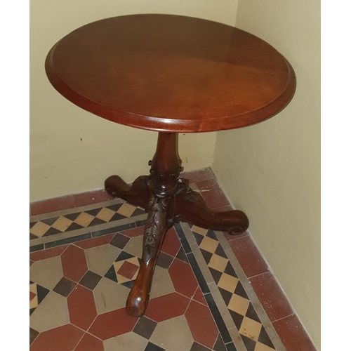 232 - A 19th Century tripod Wine Table.