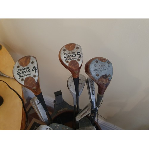 230a - A sets of Vintage Golf Clubs.