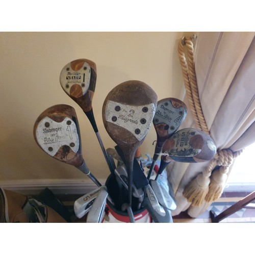 230a - A sets of Vintage Golf Clubs.