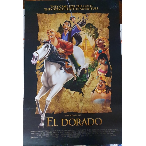 77 - A good selection of Movie Posters to include El Dorado, The Edukators, Enduring Love, Eight Legged F... 