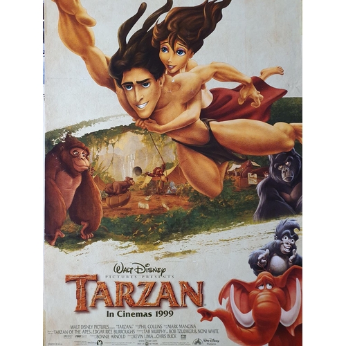 114 - A good selection of Movie Posters to include Tarnation x 2, The Terminal, The Tigger Mouse, Take My ... 