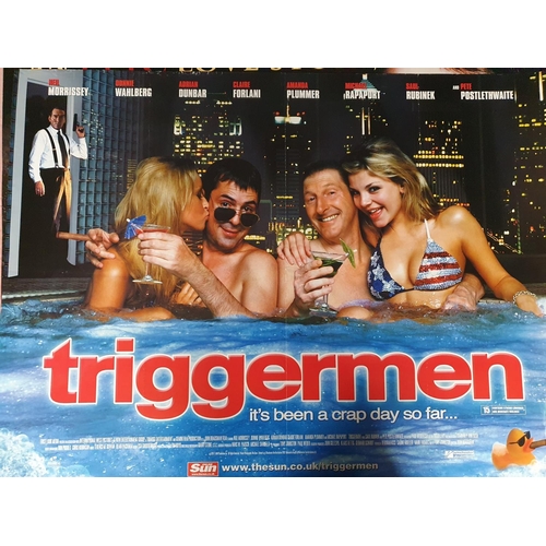 120 - A good selection of Movie Posters to include Trigger Men, Tristan and Isolde, Trans America, Take Th... 