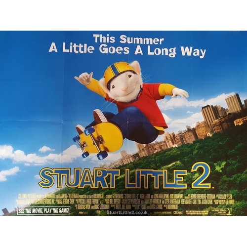 130 - A good selection of Movie Posters to include Stuart Little 2, Shrek The Third, Scream, Somethings Go... 