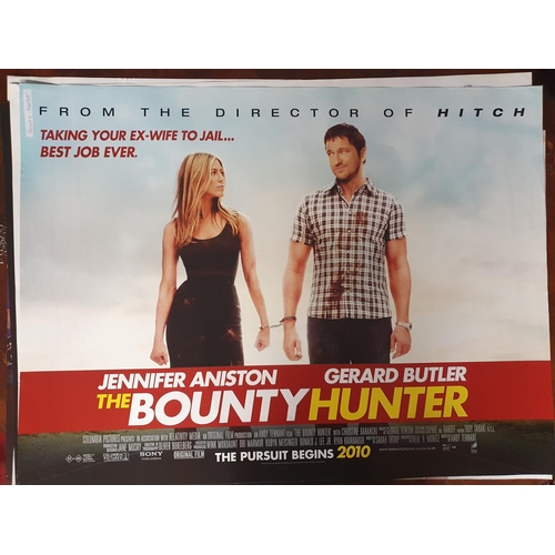 133 - A good selection of Movie Posters to include Bruno, Blood, The Bounty Hunter, The Back up Plan, The ... 