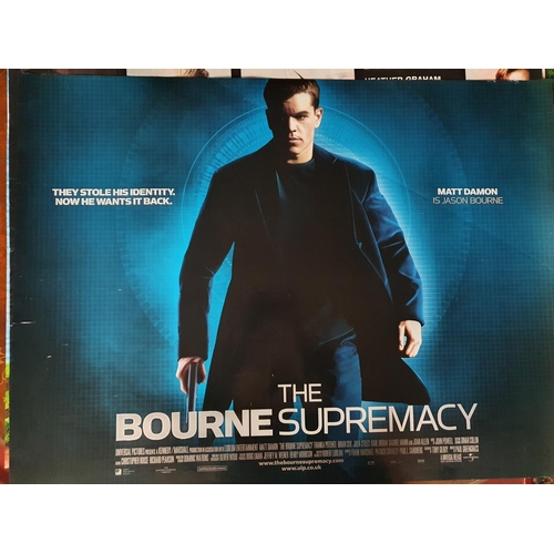 137 - A good selection of Movie Posters to include Bratz, The Bourne Ultimatum, The Bourne Supremacy, Bobb... 