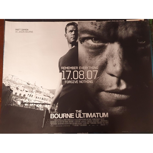 137 - A good selection of Movie Posters to include Bratz, The Bourne Ultimatum, The Bourne Supremacy, Bobb... 