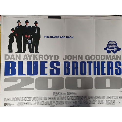 141 - A good selection of Movie Posters to include Blues Brothers 2000 x 2, Breakdown, Babe x 2, Borat, Ba... 