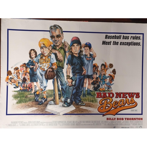 143 - A good selection of Movie Posters to include The Break up, Boo Zino and The Smurfs, Bad News Bears, ... 