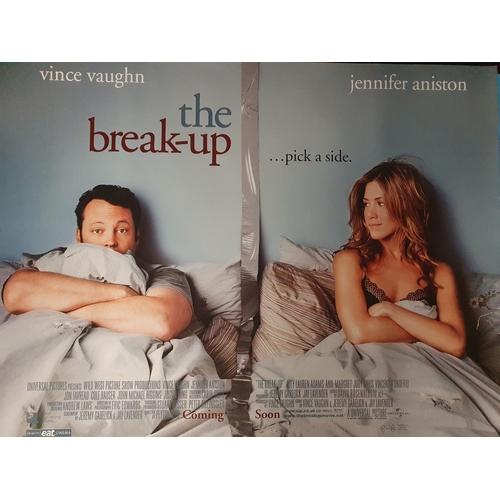 143 - A good selection of Movie Posters to include The Break up, Boo Zino and The Smurfs, Bad News Bears, ... 