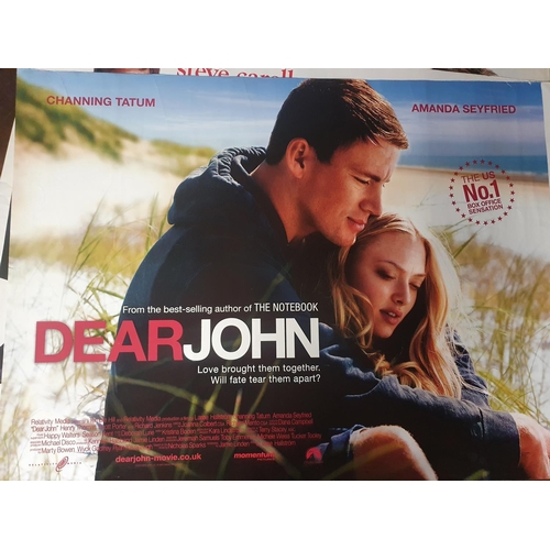 425 - A good selection of Movie Posters to include Drillbit Taylor, Dear John, Date Night, Did you hear ab... 