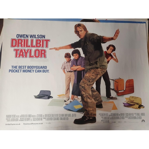 425 - A good selection of Movie Posters to include Drillbit Taylor, Dear John, Date Night, Did you hear ab... 