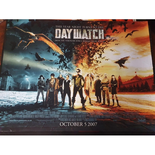 428 - A good selection of Movie Posters to include Death Watch, The Devils Rejects, Day Watch, Death of a ... 