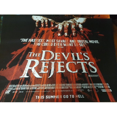 428 - A good selection of Movie Posters to include Death Watch, The Devils Rejects, Day Watch, Death of a ... 