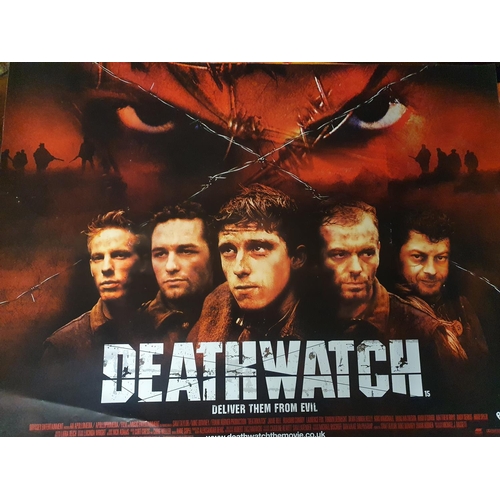 428 - A good selection of Movie Posters to include Death Watch, The Devils Rejects, Day Watch, Death of a ... 