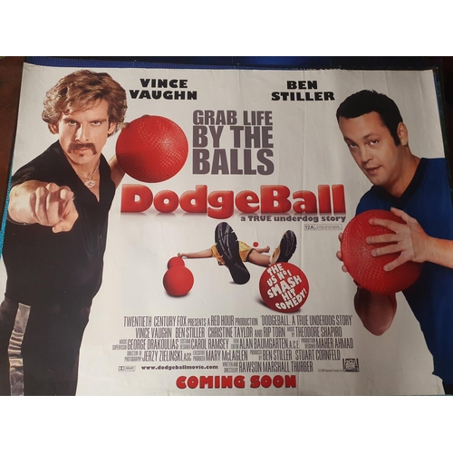 429 - A good selection of Movie Posters to include Dodge Ball, Dude, Where's My Car, Death Becomes Her, Do... 