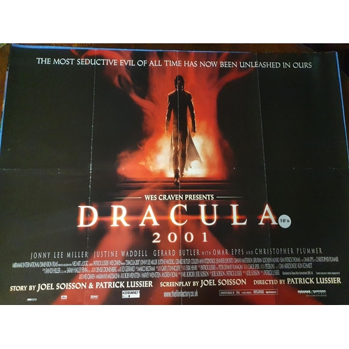 431 - A good selection of Movie Posters to include Deep Blue Sea, The Deep End, Dracula, Divine Secrets of... 