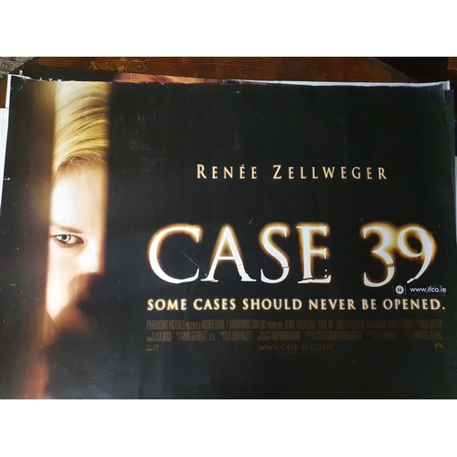 435 - A good selection of Movie Posters to include Crazy Heart, Case 39, City of Angels, Cemetery Junction... 