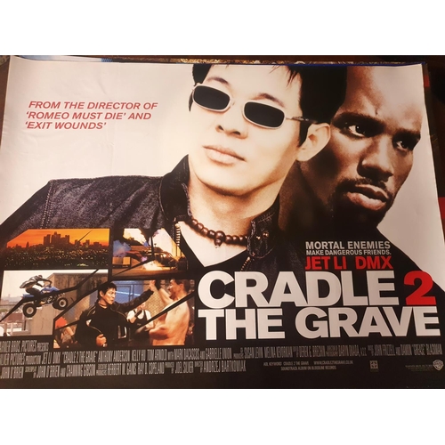 438 - A good selection of Movie Posters to include The Company, Cradle 2 The Grave, Cellular, Crank, Click... 