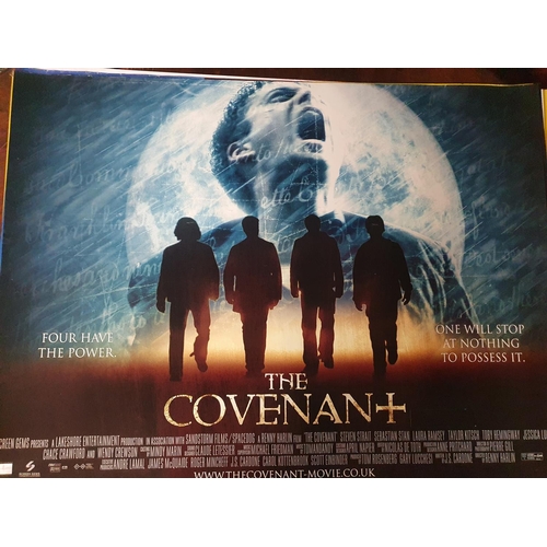 439 - A good selection of Movie Posters to include The Covenant, The Cat in The Hat, Curious George, The C... 