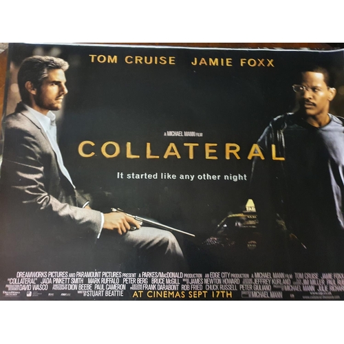 440 - A good selection of Movie Posters to include The Cooler, Charlotte Gray, Collateral, Chicken Little,... 