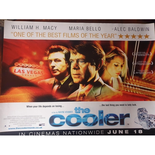 440 - A good selection of Movie Posters to include The Cooler, Charlotte Gray, Collateral, Chicken Little,... 