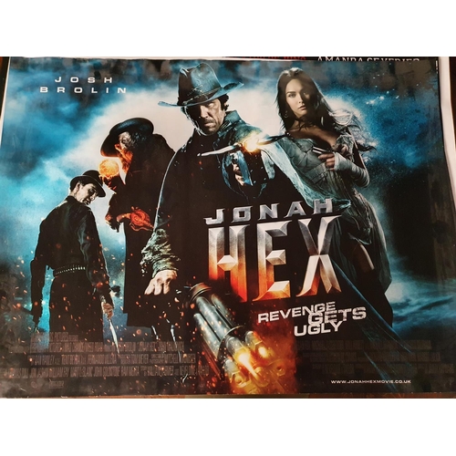 447 - Jonah Hex, Just Wright, Jennifer's Body x 2, Journey To The Centre of The Earth, Jumper, The Jane Au... 