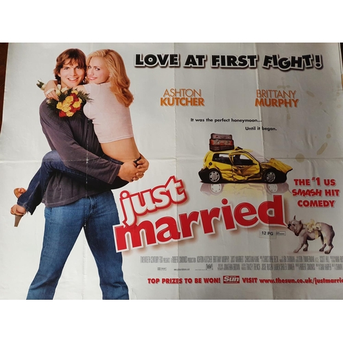 450 - A good selection of Movie Posters to include John Q, The Juror, Jungle 2 Jungle, Just Married, Jack ... 