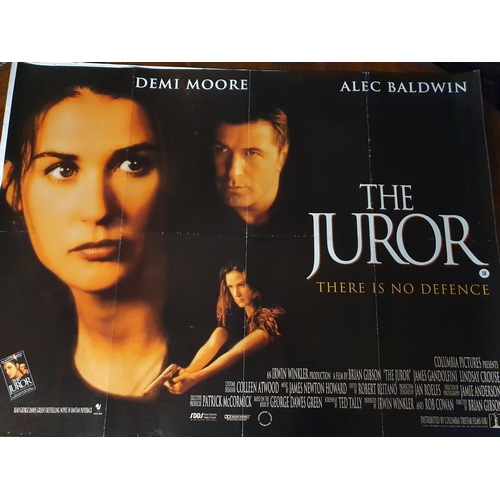 450 - A good selection of Movie Posters to include John Q, The Juror, Jungle 2 Jungle, Just Married, Jack ... 