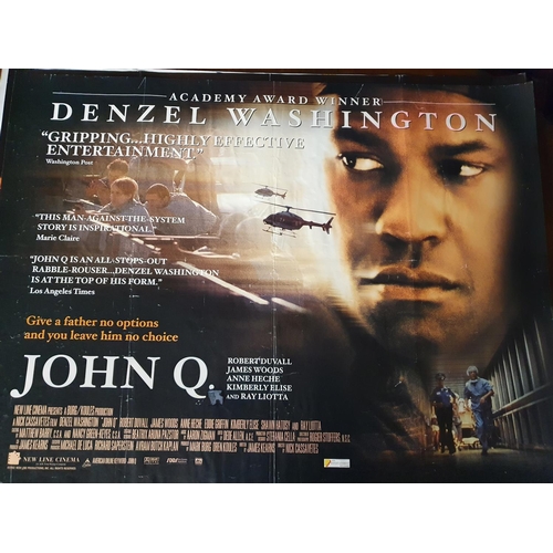 450 - A good selection of Movie Posters to include John Q, The Juror, Jungle 2 Jungle, Just Married, Jack ... 