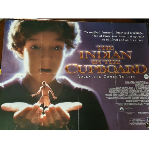 456 - A good selection of Movie Posters to include The Indian in the Cupboard, I Love trouble, Independenc... 