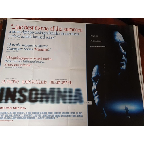 457 - A good selection of Movie Posters to include In Dreams, Instinct, Insomnia x 2, H Takes Two, I Still... 