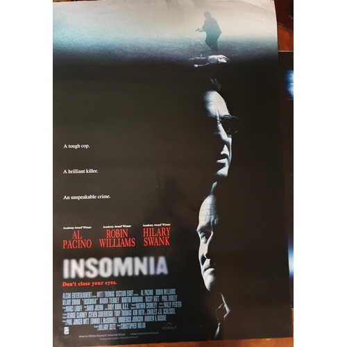 457 - A good selection of Movie Posters to include In Dreams, Instinct, Insomnia x 2, H Takes Two, I Still... 