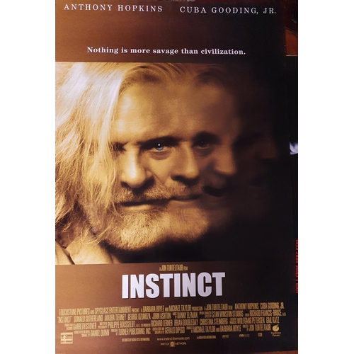 457 - A good selection of Movie Posters to include In Dreams, Instinct, Insomnia x 2, H Takes Two, I Still... 