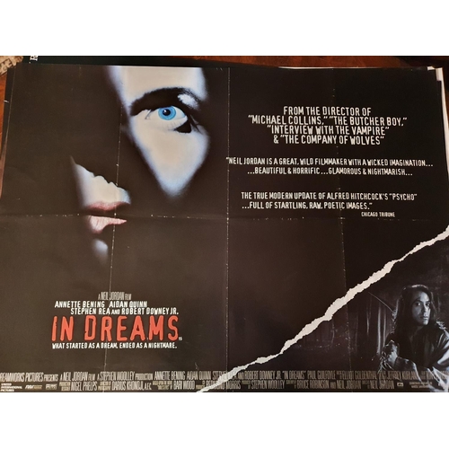 457 - A good selection of Movie Posters to include In Dreams, Instinct, Insomnia x 2, H Takes Two, I Still... 