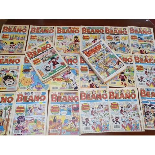 459 - 31 The Beano 1991 along with Beano and The Dandy various dates.