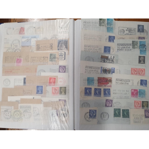 86 - Stamps: A full Stock Book  of Great Britain Post Mark History.