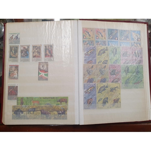 88 - Album of Stamps from Burundi.