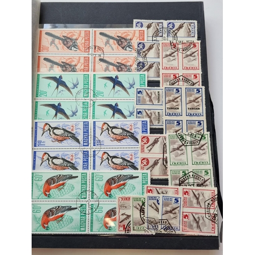 62 - A Stock Book of Irish and German Stamps also to include First Day Covers and others.