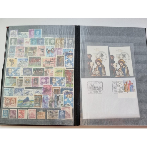 62 - A Stock Book of Irish and German Stamps also to include First Day Covers and others.