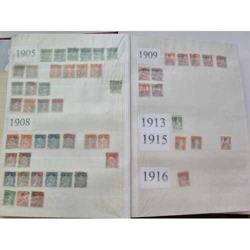 64 - A quantity of Switzerland Stamps in three Books (1 with few).