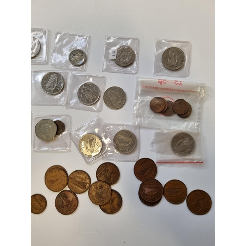 8 - A quantity of Irish Coinage.